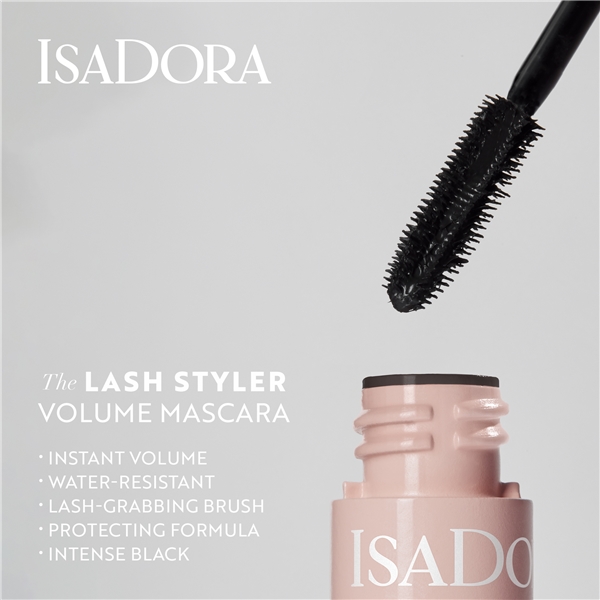 IsaDora Lash Styler Volume Mascara (Billede 6 af 8)