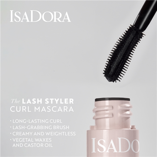 IsaDora Lash Styler Curl Mascara (Billede 6 af 8)