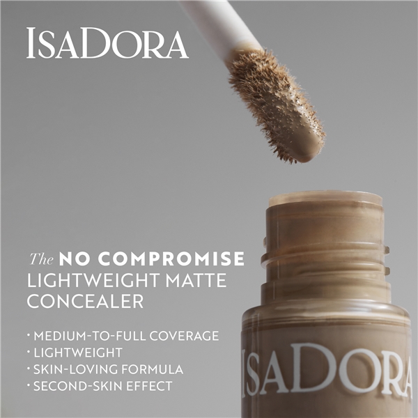 IsaDora No Compromise Lightweight Concealer (Billede 6 af 8)