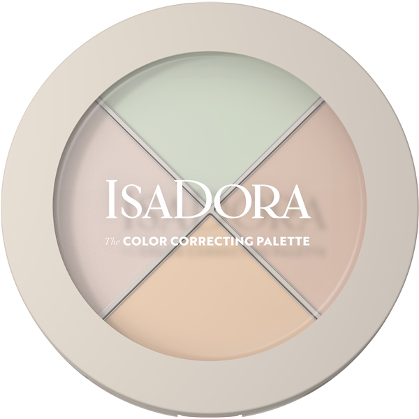 IsaDora Color Correcting Palette (Billede 2 af 3)