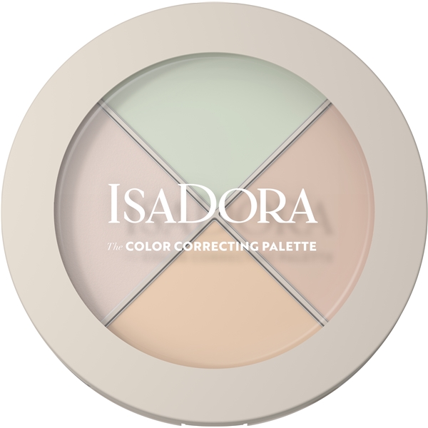 IsaDora Color Correcting Palette (Billede 2 af 3)