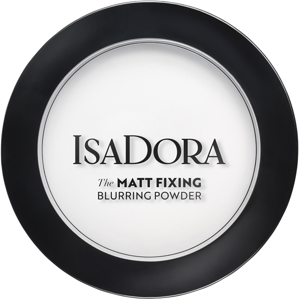 IsaDora Matt Fixing Blurring Powder (Billede 1 af 2)