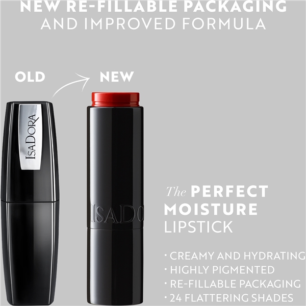 IsaDora The Perfect Moisture Lipstick (Billede 5 af 8)