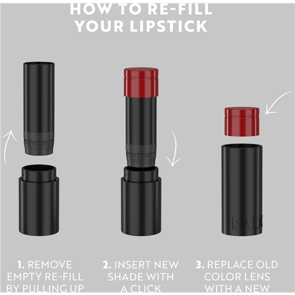 IsaDora The Perfect Moisture Lipstick (Billede 7 af 8)