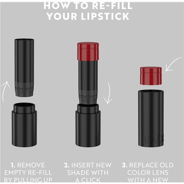 IsaDora The Perfect Moisture Lipstick Refill (Billede 5 af 5)