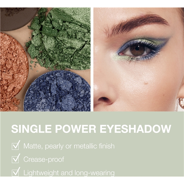 IsaDora Single Power Eyeshadow (Billede 4 af 4)