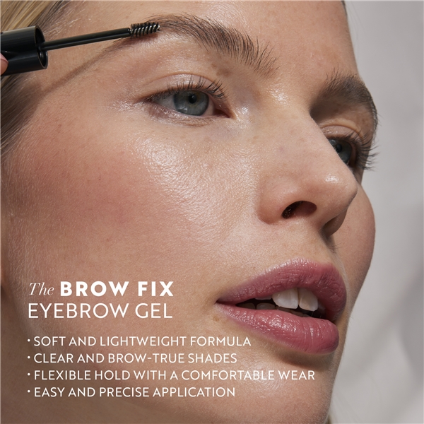 IsaDora Brow Fix Clear Gel (Billede 6 af 6)