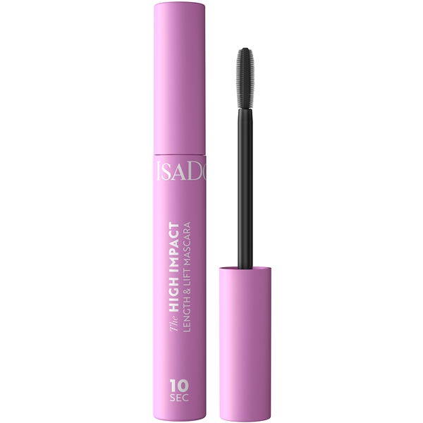 IsaDora The 10 Sec High Impact Length Mascara (Billede 1 af 7)