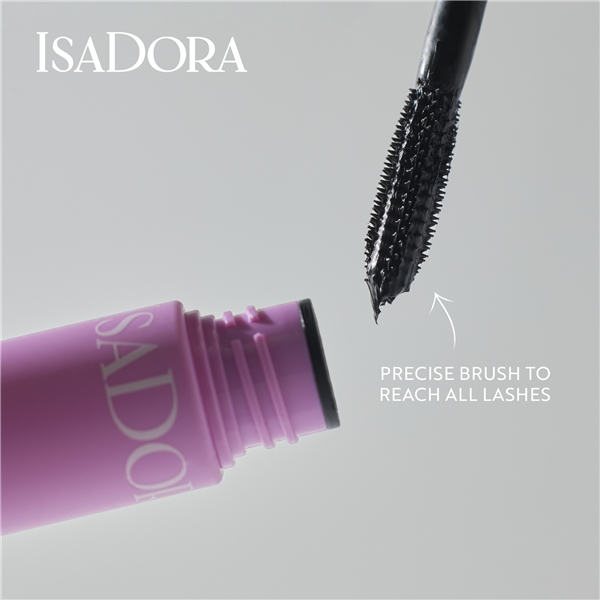 IsaDora The 10 Sec High Impact Length Mascara (Billede 6 af 7)