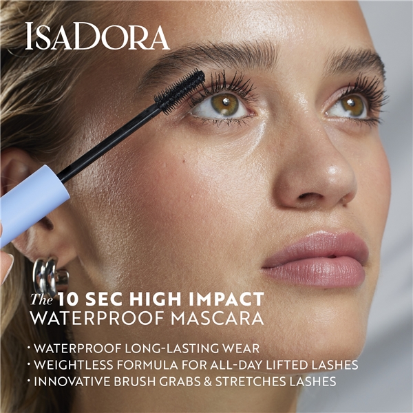 IsaDora The 10 Sec High Impact WP Mascara (Billede 5 af 7)