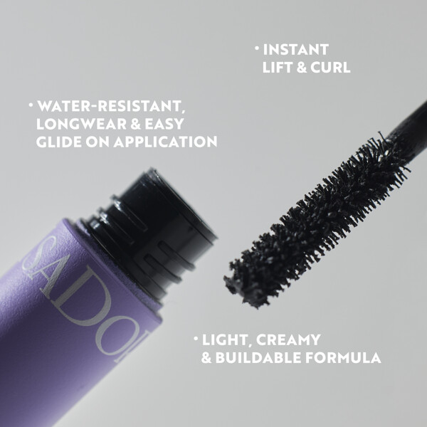 IsaDora The 10 sec High Impact Lift & Curl Mascara (Billede 5 af 8)