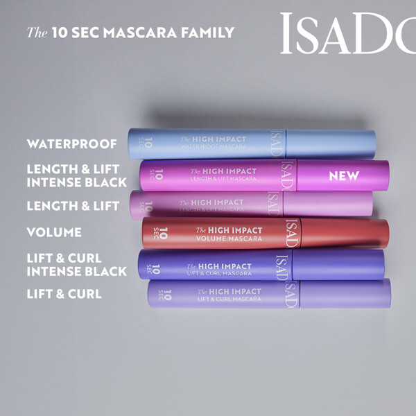 IsaDora The 10 sec High Impact Lift & Curl Mascara (Billede 6 af 7)
