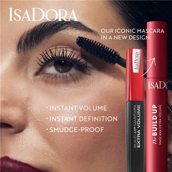 IsaDora The Build Up Mascara Extra Volume (Billede 6 af 7)