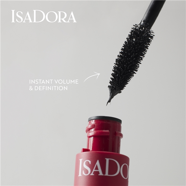 IsaDora The Build Up Mascara Extra Volume (Billede 7 af 7)