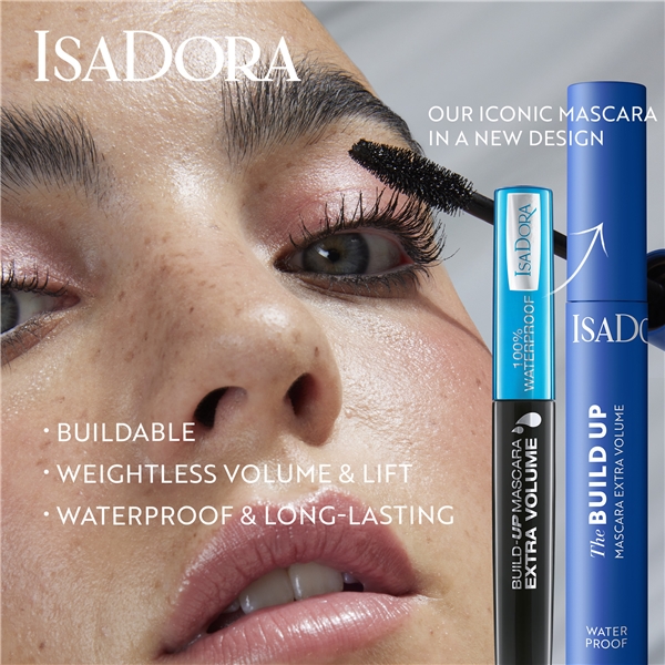 IsaDora The Build Up Waterproof Mascara Volume (Billede 6 af 7)