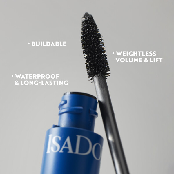 IsaDora The Build Up Waterproof Mascara Volume (Billede 6 af 7)