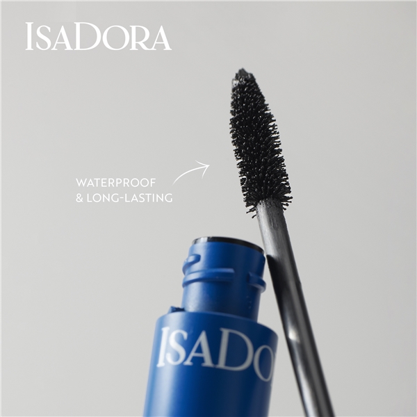 IsaDora The Build Up Waterproof Mascara Volume (Billede 7 af 7)