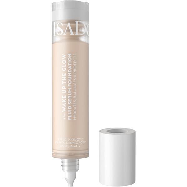 IsaDora The Wake Up the Glow Fluid Foundation (Billede 1 af 8)