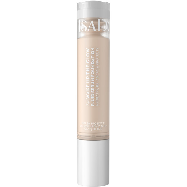 IsaDora The Wake Up the Glow Fluid Foundation (Billede 2 af 8)