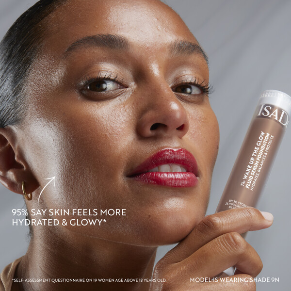 IsaDora The Wake Up the Glow Fluid Foundation (Billede 6 af 8)