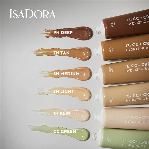 IsaDora The CC+ Cream (Billede 6 af 6)