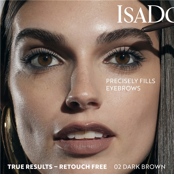 IsaDora The Brow Fix 24h Pencil Longwear (Billede 4 af 6)