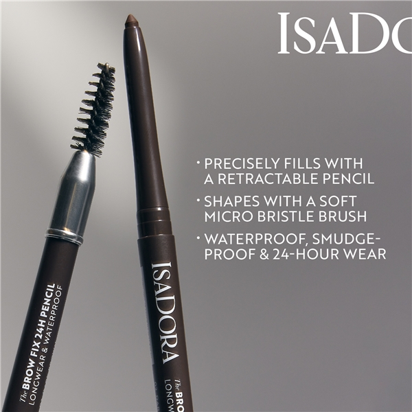 IsaDora The Brow Fix 24h Pencil Longwear (Billede 5 af 6)