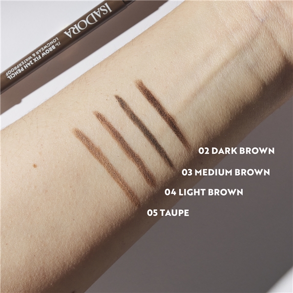 IsaDora The Brow Fix 24h Pencil Longwear (Billede 6 af 6)
