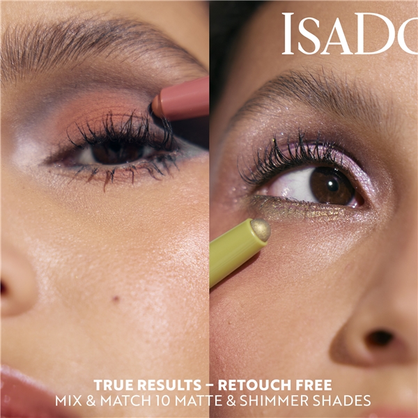 IsaDora The Matte Eyeshadow Stick Longwear (Billede 4 af 9)