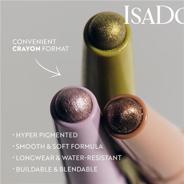 IsaDora The Matte Eyeshadow Stick Longwear (Billede 5 af 9)