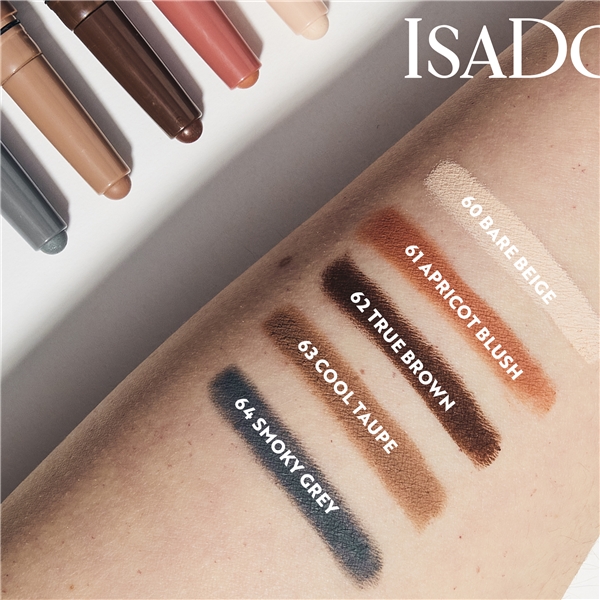 IsaDora The Matte Eyeshadow Stick Longwear (Billede 6 af 9)