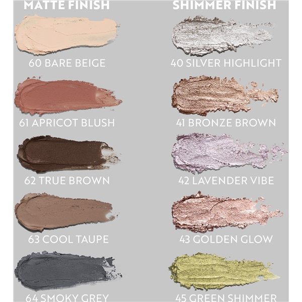 IsaDora The Matte Eyeshadow Stick Longwear (Billede 7 af 9)