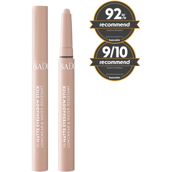 IsaDora The Matte Eyeshadow Stick Longwear (Billede 9 af 9)