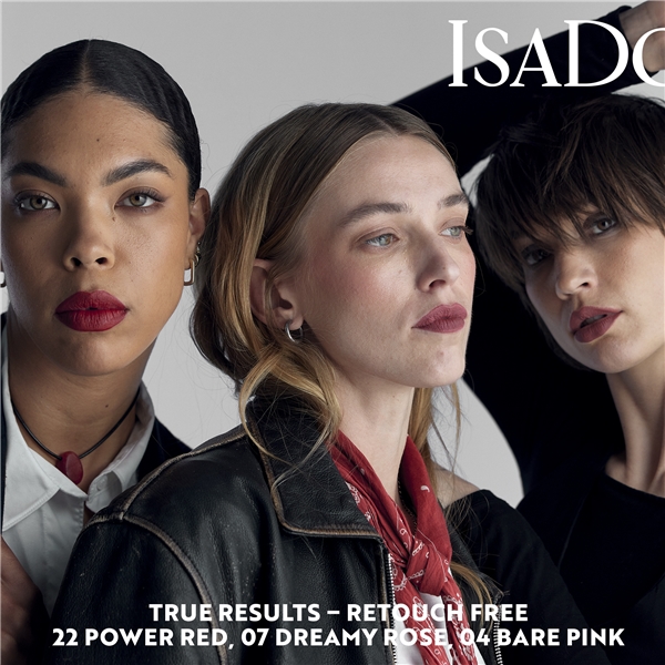 IsaDora The Matte Lipstick (Billede 4 af 6)