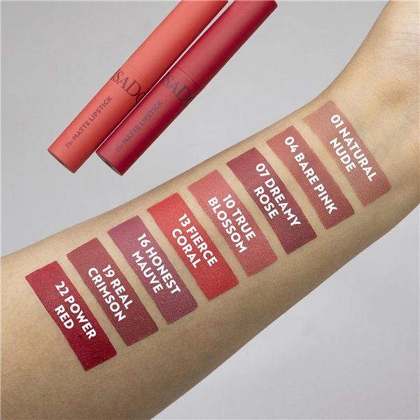 IsaDora The Matte Lipstick (Billede 6 af 6)