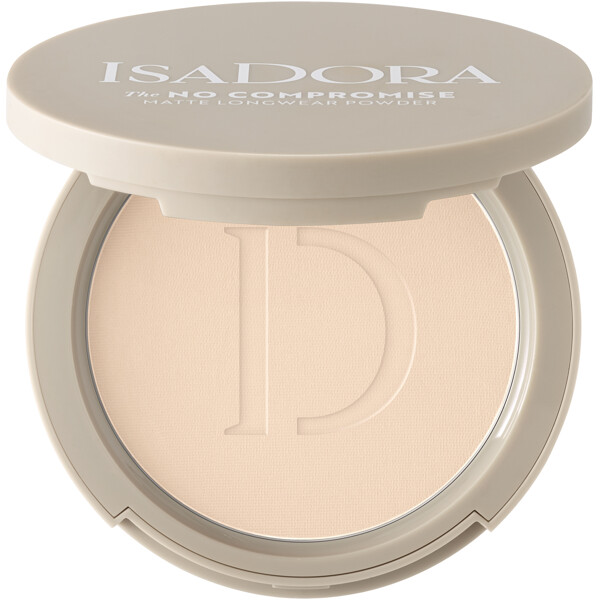 IsaDora The No Compromise Matte Powder (Billede 1 af 8)