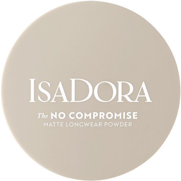 IsaDora The No Compromise Matte Powder (Billede 2 af 8)