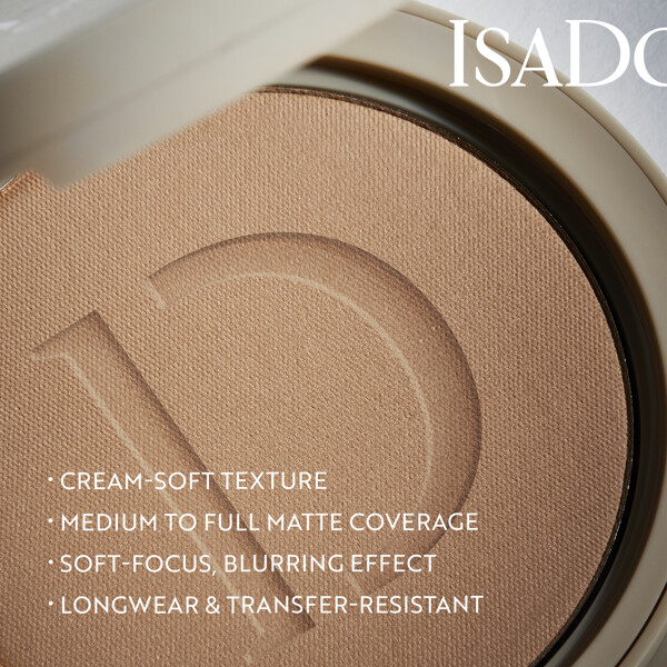 IsaDora The No Compromise Matte Powder (Billede 5 af 8)