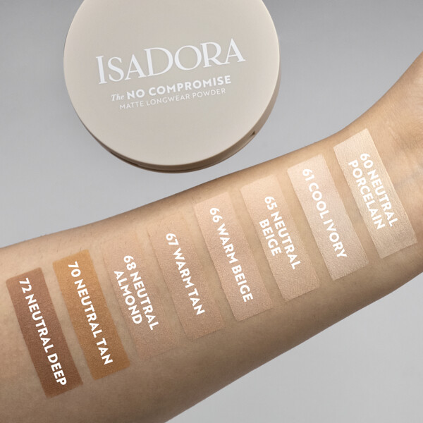 IsaDora The No Compromise Matte Powder (Billede 7 af 8)