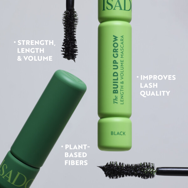 IsaDora The Build Up Grow Length & Volume Mascara (Billede 5 af 9)