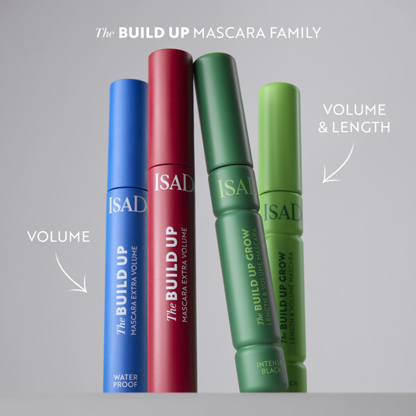 IsaDora The Build Up Grow Length & Volume Mascara (Billede 8 af 9)
