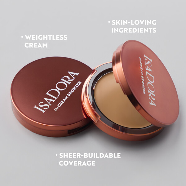 IsaDora The Cream Bronzer (Billede 5 af 8)