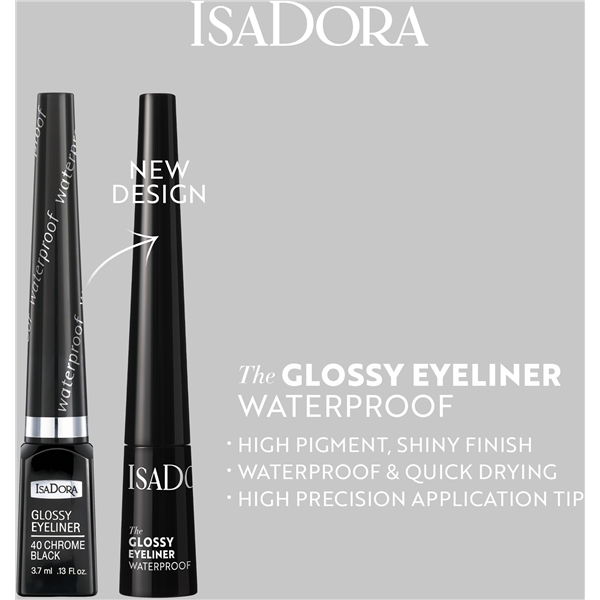 IsaDora The Glossy Eyeliner (Billede 4 af 6)