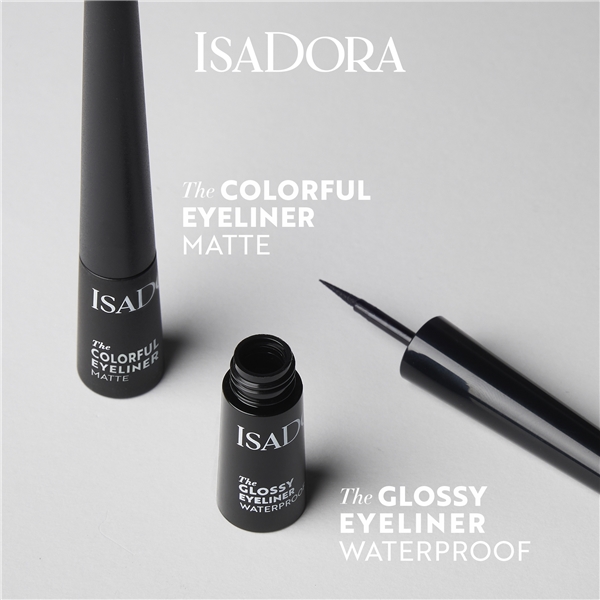 IsaDora The Glossy Eyeliner (Billede 5 af 6)