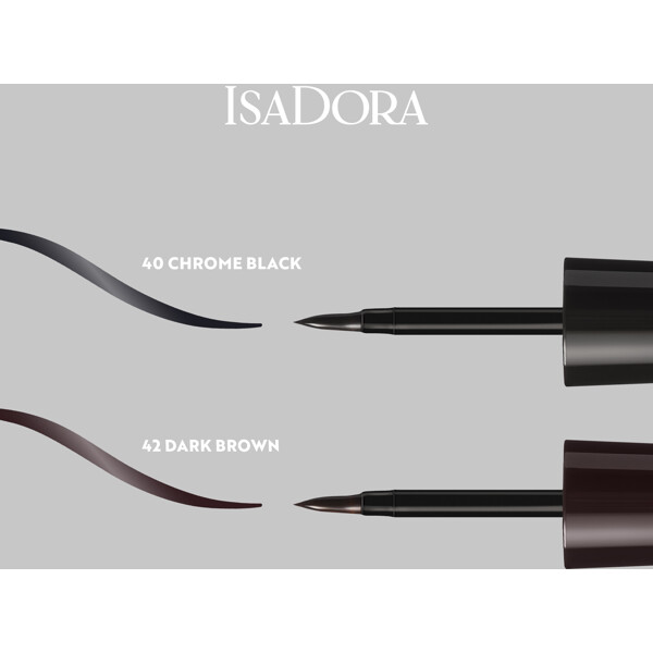 IsaDora The Glossy Eyeliner (Billede 6 af 7)