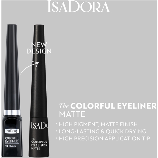 IsaDora The Colorful Eyeliner Matte (Billede 5 af 7)