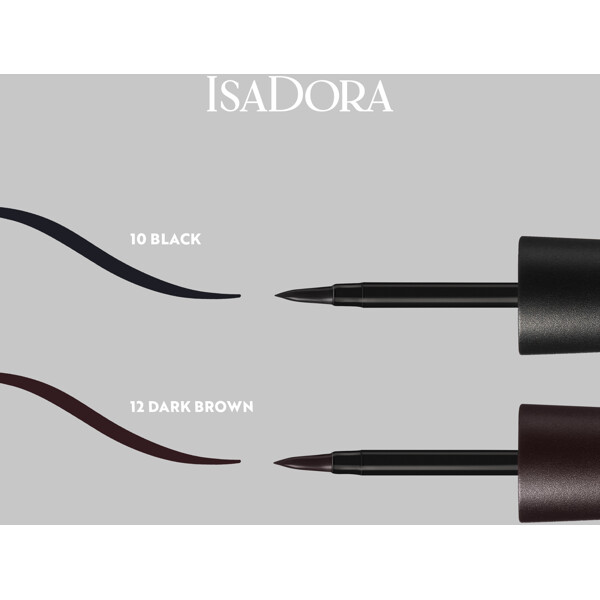 IsaDora The Colorful Eyeliner Matte (Billede 6 af 7)