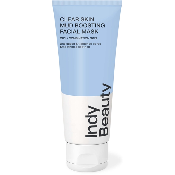 Indy Beauty Clear Skin Mud Boosting Facial Mask (Billede 1 af 2)