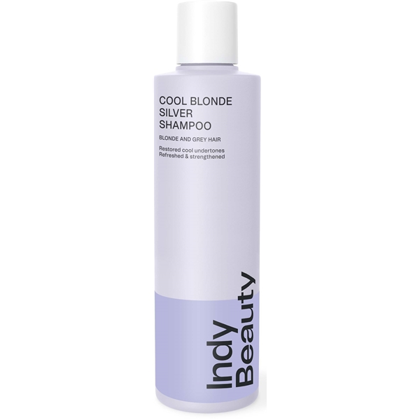 Indy Beauty Cool Blonde Silver Shampoo (Billede 1 af 2)