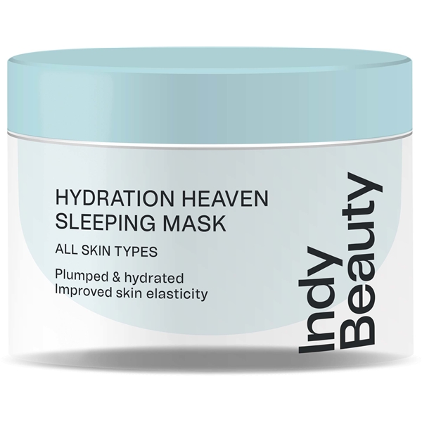 Indy Beauty Hydration Heaven Sleeping Mask (Billede 1 af 2)
